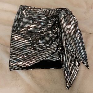 SPARKLY ZARA SKIRT